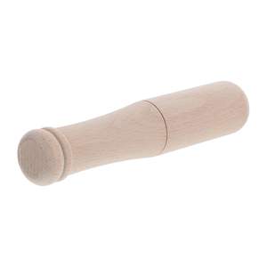 Shoppers Ultra Heavy Duty Dual Sided Stainless Steel Dishwasher Friendly Food <b>Tenderizer</b> Ice Breaker Hammer with Ring - Product Image 6