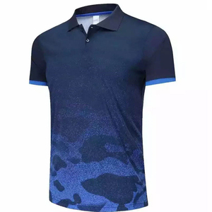 Men's Formal Short Sleeve for Shirt 100% Cotton Jersey Embroidered Front Logo Quick Dry Breathable Golf - Product Image 2