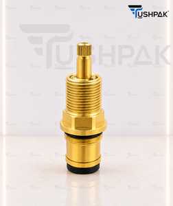 Conector Universal de Latón para Sistemas de Plomería, Cartucho de Control de Agua Duradero, Construcción Robusta, Reparación Confiable PUSHPAK - Product Image 6
