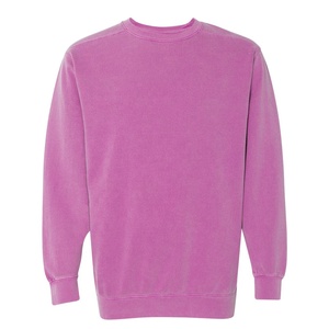 Sudadera Unisex de Manga Larga con Cuello Redondo y Logotipo Bordado, Sudadera con Capucha de Color Sólido con Estampado Personalizado para Otoño - Product Image 3