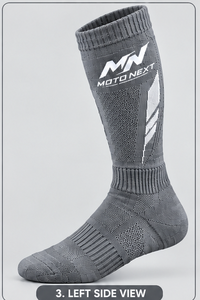 Calcetines Deportivos Transpirables Totalmente Personalizados 2026 con Diseño de Logotipo Personalizado, Calcetines de Equipo para Motocross, Ahora en Venta en Línea - Product Image 4