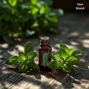 ODM OEM Aceite Esencial de Menta Pura 100% Natural Orgánico Prensado en Frío Mentha Spicata Certificado ISO9001 Hidratante para Todo Tipo de Piel - Product Image 4