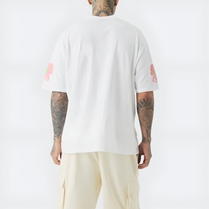 T-shirts en coton pour hommes, doux et respirants, pour le quotidien, prix de gros, t-shirts en coton uni pour hommes, t-shirts en coton respirants pour hommes - Product Image 6