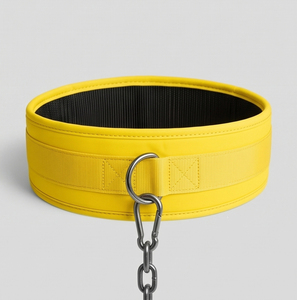 High Quality Neoprene Nylon Gym Belt Powerlifting Bodybuilding Workout Neoprene Belts Waist Support 9MM Neoprene Belt Unisex - Product Image 1