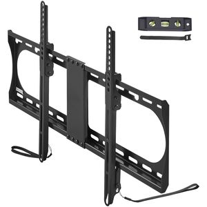 Supporto Universale da Parete per TV, Staffa in Acciaio a Basso Profilo per la Maggior Parte dei TV da 37-70 Pollici, VESA 600x400mm, Inclinazione Massima - Product Image 1