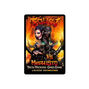 Faust Vs. Mephisto Trick-Taking Card Game : Affrontement à 2 joueurs - Product Image 3