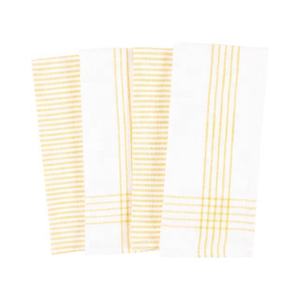 Premium Vintage Light Weight Brown Striped Knitted Stylish Standard Absorbent Multi Purpose Water Soaking Durable <b>Dish</b> <b>Towels</b> - Product Image 6