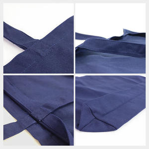 Sac fourre-tout en coton/toile personnalisable, écologique, promotionnel, avec poignée longue et bandoulière, 16 oz – Grande Vente - Product Image 3