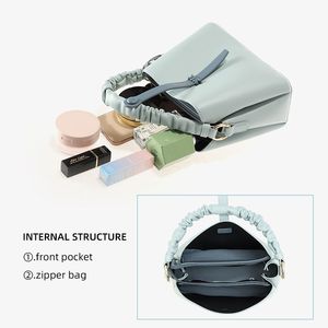 Sacs à bandoulière ajustables en cuir véritable pour femmes, vente en gros d'usine, sacs à main Halloween - Product Image 6