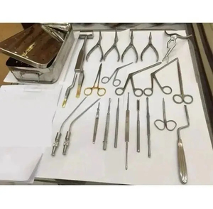 ชุดเครื่องมือผ่าตัดกระดูกขากรรไกรและใบหน้า SureMed Instruments จำนวน 29 ชิ้น พร้อมกล่องฆ่าเชื้อ - Product Image 1