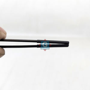 Pince à gemmes de précision en acier inoxydable Gray Rocks, outil pour bijoux en diamant, clips réglables avec position de verrouillage, rainures antidérapantes, noir - Product Image 2