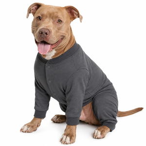 Dog Knit Solid Color Coat Comfortable Leisure All Seasons <b>Pet</b> Clothes for Dogs - Product Image 1