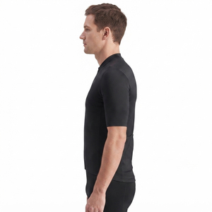Maillot de cyclisme pour hommes, respirant, en mesh, sublimation, personnalisable, pour équipe, vêtements de sport de plein air - Product Image 3