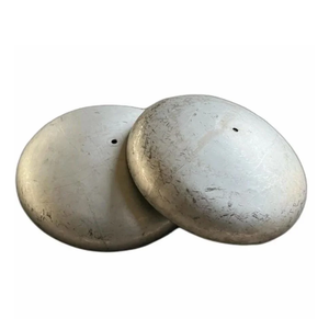Capuchon de fond de réservoir de compresseur d'air personnalisé MAPSONS, type MS, diamètre extérieur 400 mm, épaisseur 3 mm, fabriqué en Inde - Product Image 4