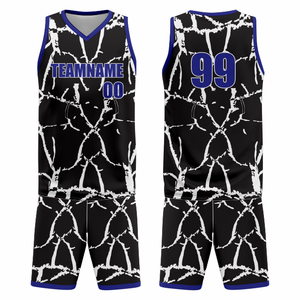 Uniforme de Baloncesto Personalizado de Alta Calidad – Camiseta y Pantalones Cortos Sublimados 100% Poliéster - Product Image 4