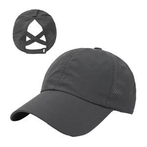 Custom Logo Waterproof Cotton Baseball Cap Adjustable Metal Buckle Dad Hat Fashion Unisex Wholesale Pakistan Manufacturer - Product Image 5