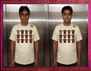 เสื้อยืดผู้ชายผ้าฝ้ายพิมพ์ลายพร้อมส่ง คุณภาพสูง ดีไซน์หลากหลาย ใส่ได้ทุกฤดู สินค้าส่วนเกินจากบังกลาเทศ แบรนด์ดัง ขายส่ง - Product Image 6