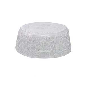 Gorro Musulmán Elegante de Moda, Gorro de Arabia Saudita, Gorros de Oración Namaz, Gorros Tejidos a Crochet, Gorros Transpirables - Product Image 3