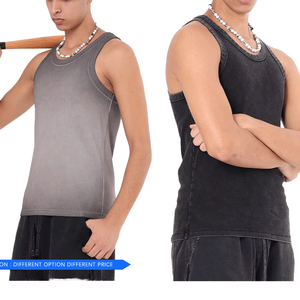 Athlétique Gym Débardeur Hommes Sans Manches Workout Vest Quick Dry Fitness Shirt Custom Muscle Sportswear - Product Image 1