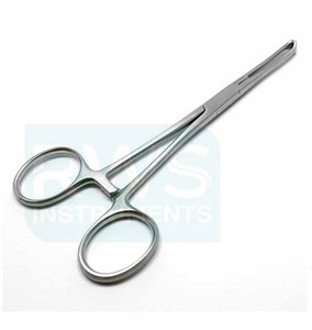 Pinzas para Tejido Intestinal Thomas-Allis de RWS Instruments, de Acero, Manuales, Instrumentos Quirúrgicos de Clase II con Certificación CE - Product Image 2