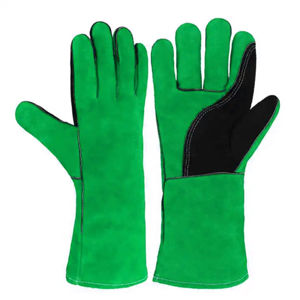 Gants de soudage professionnels en cuir, gants de travail pour le soudage, à bon prix, vente en gros - Product Image 4