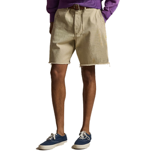 Pantalones Cortos Chino Premium para Hombre, Corte Entallado, Cintura Media, Diseño Jacquard de Lino con Estampado de Cuadros, OEM Personalizado, Prendas de Verano, Ropa Casual - Product Image 3