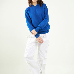 Nardon เสื้อมีฮู้ดลำลองของผู้หญิง, เสื้อสวมหัวแขนยาวน้ำหนักเบา - Product Image 5