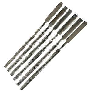 Espátulas para Cemento Dental, Espátulas para Mezclar Cemento Dental, Varillas de Mezcla para Modelado de Cera en Laboratorio, Resistentes a la Corrosión, Aprobadas por ISO - Product Image 1