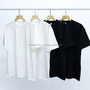 Camiseta Personalizable de Algodón 100% de Alta Calidad, Diseño de Hombros Caídos, Cuello Redondo y Técnica de Bordado - Product Image 4