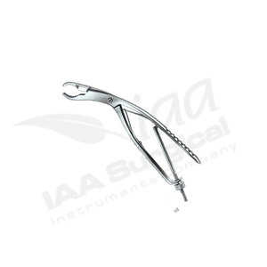 Pinza Quirúrgica IAA de Acero Inoxidable para Sujeción de Huesos, Instrumento Quirúrgico Ortopédico con Certificación CE, Calidad Premium - Product Image 6