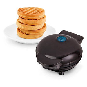 Mini gaufrier D-a-s-h à chauffe rapide, appareil compact, vente en gros, offre d'exportation - Product Image 4