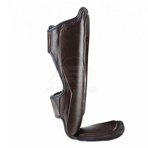 Protège-tibias de haute qualité avec un design durable, un matériau respirant et un tissu doux pour l'entraînement - Product Image 6