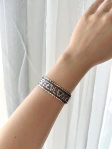 Brazalete de Cobre Premium NEHA ENTERPRISES, Hecho a Mano, Ajustable, Acabado Antiguo, Joyería de Diseño de Lujo, Regalo - Product Image 2