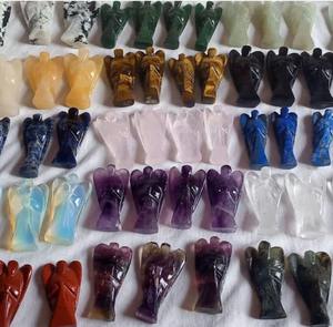 Figura de Ángel Guardián de Ojo de Tigre a Precio de Fábrica Directo para Protección Energética y Equilibrio, Disponible en Grandes Cantidades - Product Image 6