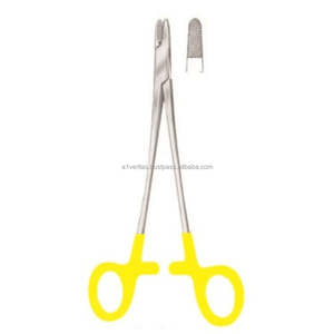 Porte-aiguilles New-Orleans A-1 VERITAS T/c Tip de qualité supérieure, 18 cm, manuel, réutilisable, instruments chirurgicaux pour sutures - Product Image 1