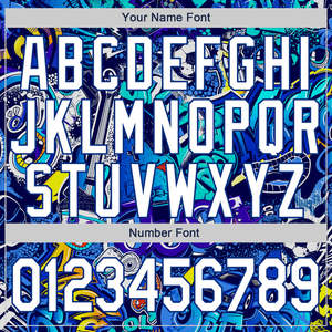 Sudadera con Capucha y Estampado de Grafiti Personalizado para Hombre, Tejido de Felpa, Bolsillo, Poliéster de Secado Rápido, Nombre del Equipo Bordado, Ropa de Invierno - Product Image 5