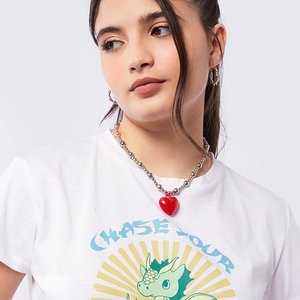 Tops Cortos para Mujer, Personalizables al por Mayor, Camisetas de Alta Calidad, Tops Cortos de Verano para Mujer, Camisetas Cortas Sexys para Mujer - Product Image 5