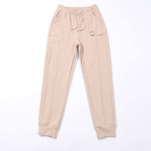 Nouveau Pantalon Décontracté en Toile pour Femme, Taille Élastiquée, Style Urbain, Prix Abordable, Vente en Gros - Product Image 5