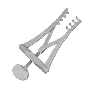 Retractor Mastoides Allport 4X4 con Puntas Afiladas de 7.5cm, Acero Inoxidable, Manual, Certificado CE, Cirugía Plástica, Dentavex DC-S-9 Clase I - Product Image 1