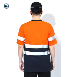 เสื้อกั๊กสะท้อนแสงเพื่อความปลอดภัยในการทำงาน สำหรับงานกลางแจ้งและในร่ม ผลิตจากวัสดุระบายอากาศ ดูแลรักษาง่าย - Product Image 3