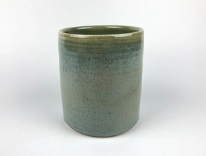 Portautensilios de Cerámica de Arcilla Natural, Acabado Mate Minimalista, Resistente a Altas Temperaturas, Organizador de Almacenamiento para Encimera de Cocina - Product Image 5