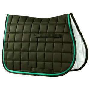 Almohadilla de equitación 100% algodón para caballos con logotipo personalizado, almohadilla de silla de montar de gran venta, juego de almohadillas de silla de montar personalizadas - Product Image 4