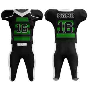 เสื้อทีมออพติมัมโฟลว์เฮฟวี่ดิวตี้ ออกแบบเพื่อเพิ่มความเร็ว ลดแรงต้านทานบนสนาม ชุดยูนิฟอร์มอเมริกันฟุตบอล - Product Image 4