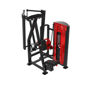 Máquina de remo de asiento con resistencia progresiva ajustable, de acero, con carga de pin, para uso comercial en gimnasios, equipo de fitness Qli QPASR54 - Product Image 1