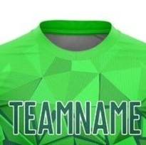 Conjunto de Uniforme de Fútbol, Cuello Redondo, Manga Corta, 100% Algodón, Secado Rápido, Personalizable, Unisex, Alta Calidad, Todas las Temporadas - Product Image 3