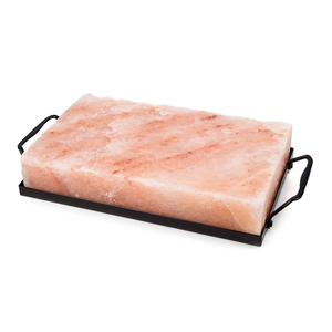 Bloc rectangulaire de sel de l'Himalaya de qualité supérieure, pierre minérale naturelle polie, carreau décoratif pour la décoration murale intérieure de la maison - Product Image 1