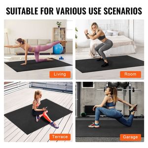 Tappetino Yoga Premium ad Alta Densità per Uomini e Donne, Antiscivolo, con Borsa per Fitness e Allenamento - Product Image 6