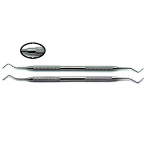 Dental Scaler Set Anterior Posterior Periodontal Medic Instruments <b>Sickle</b> Scaler H6/H7 & Jaq-uette U15/30 by Blush surgical - Product Image 6