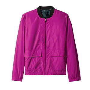 Chaqueta Bomber de Cuero Negra para Hombre, Ligera, con Cierre Frontal, Estilo Aviador, para Uso Diario Informal - Product Image 5