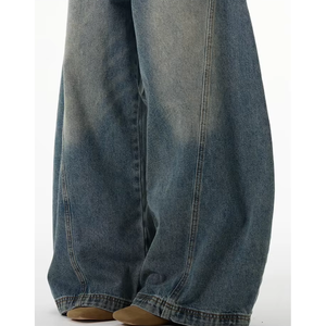Pantalon cargo pour femme, taille haute, coupe ample, jambes larges, multi-poches, tendance, décontracté - Product Image 6